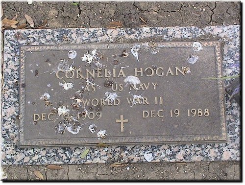 Hogan, Cornelia (military marker).JPG