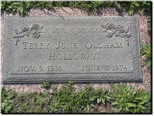 Holloway, Terry June Oldham.JPG