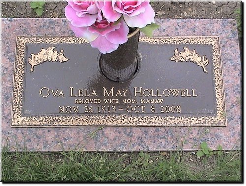 Hollowell, Ova Lela May.JPG