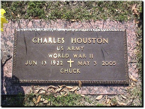 Houston, Charles (military marker).JPG