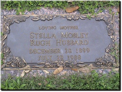 Hubbard, Stella Mobley Rugh.JPG