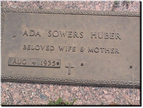 Huber, Ada Sowers.JPG