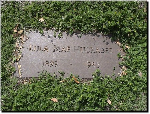 Huckabee, Lula Mae.JPG