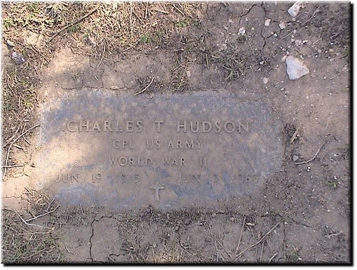 Hudson, Charles (military marker).JPG