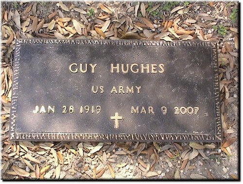 Hughes, Guy (military marker).JPG