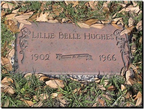 Hughes, Lillie Belle.JPG