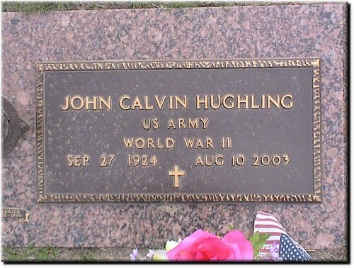 Hughling, John Calvin (military marker).JPG