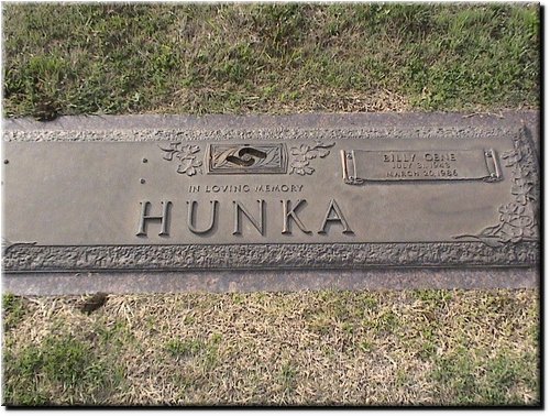 Hunka, Billy Oene.JPG