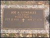 Gonzales, Joe (military marker).JPG