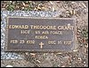 Grant, Edward Theodore (military marker).JPG