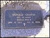 Graves, Donald (miliary marker).JPG