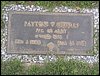 Grimes, Payton  (military marker).JPG