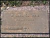 Guthrie, M Carl (military marker).JPG