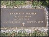 Hajda, Frank (military marker).JPG