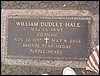 Hale, William Dudley (military marker).JPG