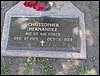 Hernandez, Christopher (military marker).JPG