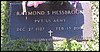 Hessbrook, Raymond (military marker).JPG