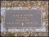 Hester, Alma (military marker).JPG