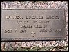 Hicks, Wanda Lucille (miliary marker).JPG