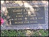 Hilliard, Albert E (military marker).JPG