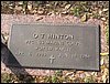 Hinton, O T (military marker).JPG