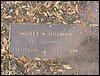 Holman, Mickey (military marker).JPG