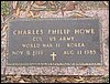 Howe, Charles Philip (military marker).JPG