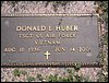 Huber, Donald L (military marker).JPG