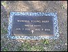 Huff, Wendell Young (military marker).JPG