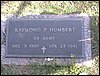 Humbert, Raymond (military marker).JPG