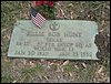 Hunt, Billie Bob (military marker).JPG