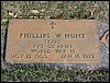 Hunt, Phillips (military marker).JPG