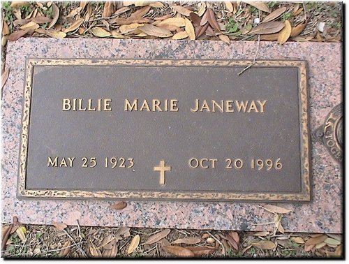 Janeway, Billie Marie.JPG