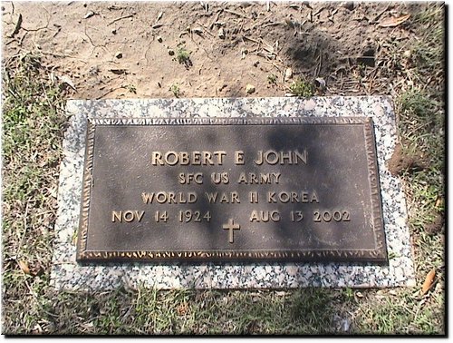 John, Robert (military marker).JPG