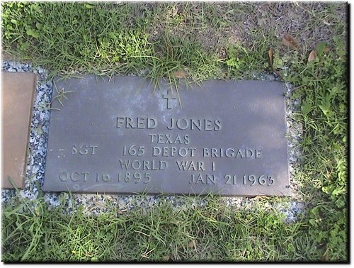 Jones, Fred (military marker).JPG