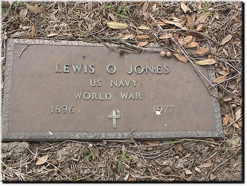 Jones, Lewis (military marker).JPG