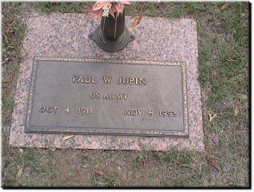 Jupin, Paul (military marker).JPG