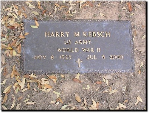 Kebsch, Harry (military marker).JPG