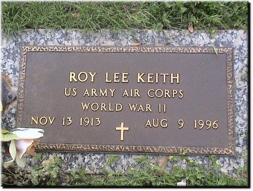 Keith, Roy Lee (military marker).JPG