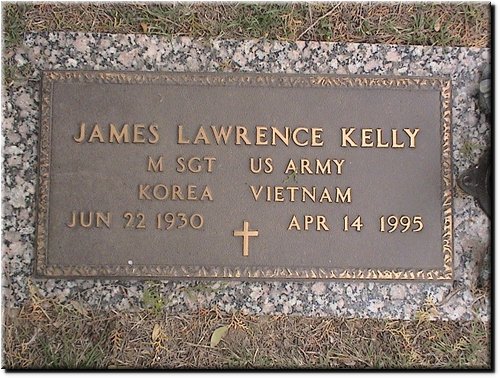 Kelly, James Lawrence (military marker).JPG