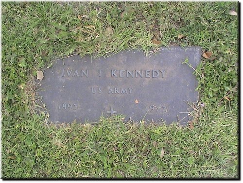 Kennedy, Ivan (military marker).JPG