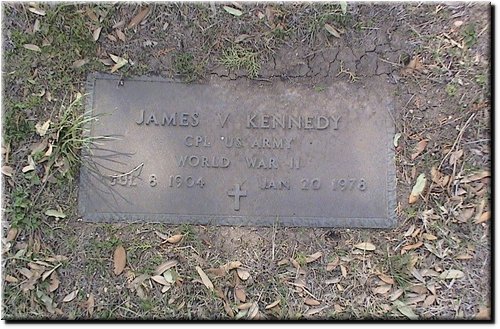 Kennedy, James (military marker).JPG