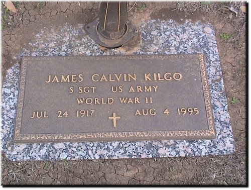 Kilgo, James Calvin (military marker).JPG