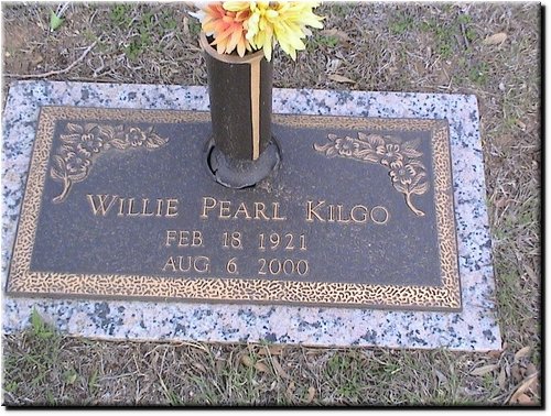 Kilgo, Willie Pearl.JPG