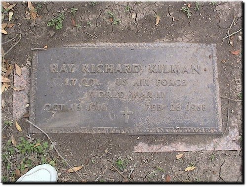 Kilman, Ray Richard (military marker).JPG