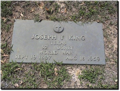 King, Joseph (military marker).JPG