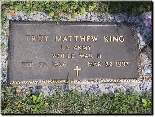 King, Troy Matthew (military marker).JPG