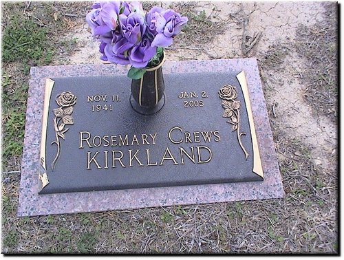 Kirkland, Rosemary Crews.JPG