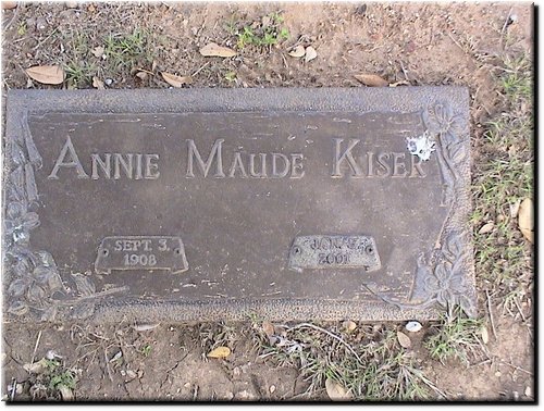 Kiser, Annie Maude.JPG