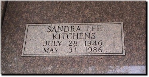 Kitchens, Sandra Lee.JPG